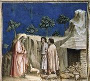 GIOTTO di Bondone Joachim among the Shepherds oil painting reproduction